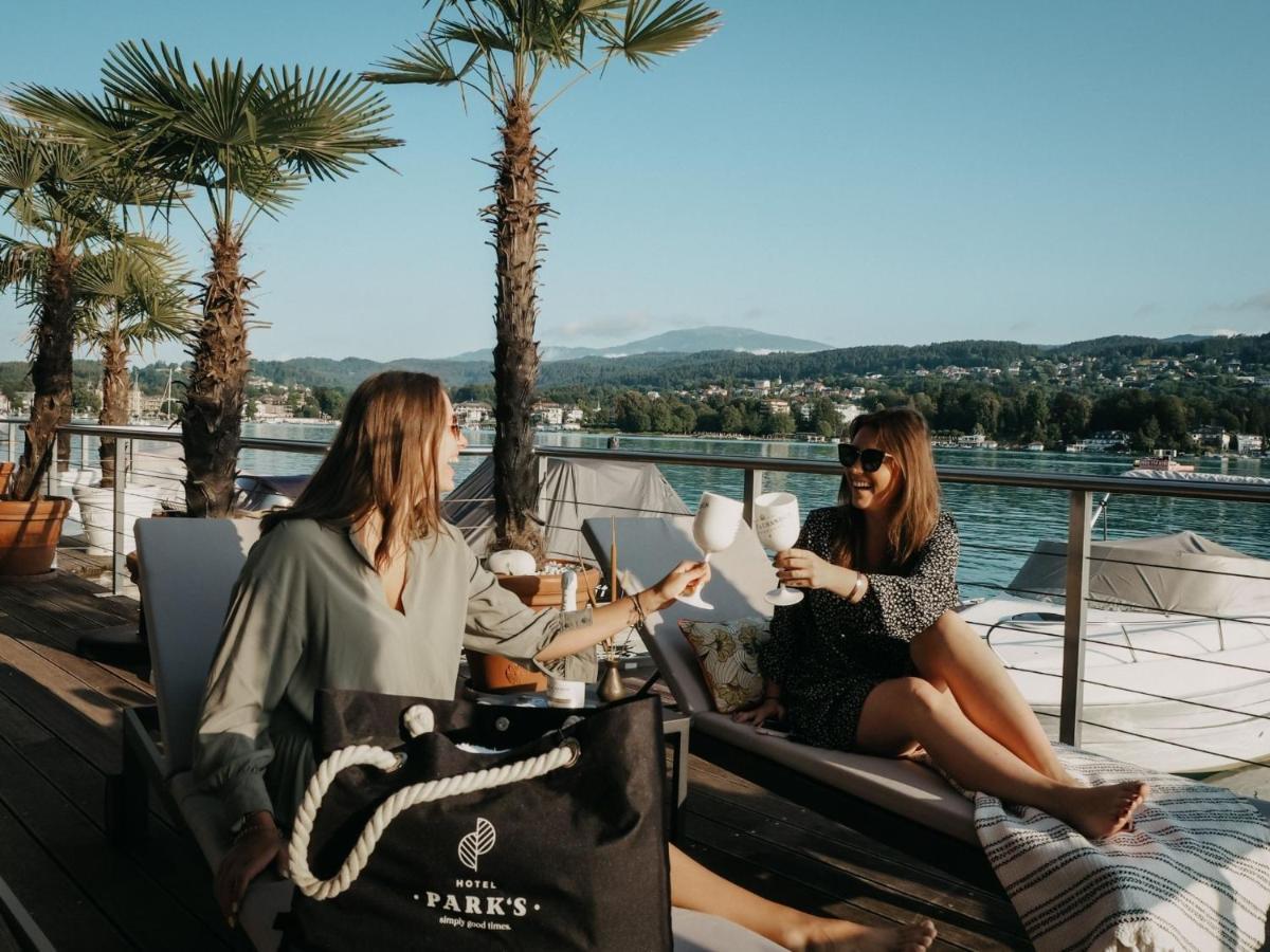 Hotel Parks Velden am Wörther See Extérieur photo